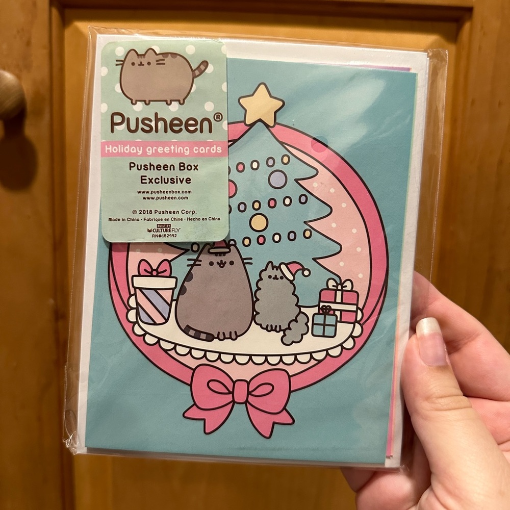 Pusheen Holiday Cards (Pusheen Box Exclusive)